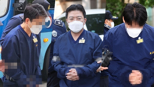 주가조작 가담 3명 영장…라덕연 등 3인방 구속기소[연합뉴스TV 제공]